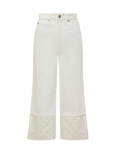 Straight Leg Jeans with Pattern Insert - Collezione Happy Birthday | Lidia Shopping