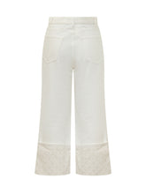 Straight Leg Jeans with Pattern Insert - Collezione Happy Birthday | Lidia Shopping