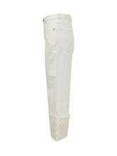 Straight Leg Jeans with Pattern Insert - Collezione Happy Birthday | Lidia Shopping