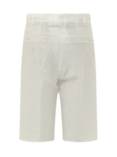 Bermuda con Pinces e Passanti in Vita - A Paper Kid | Lidia Shopping