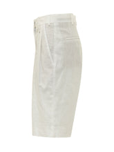 Bermuda con Pinces e Passanti in Vita - A Paper Kid | Lidia Shopping