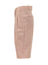 Bermuda con Pinces e Passanti in Vita - A Paper Kid | Lidia Shopping