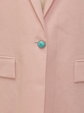 Linen Jacket with Lapels and Single Button - A Paper Kid | Lidia Shopping