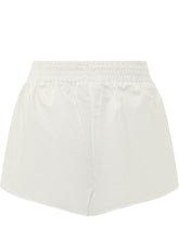 Shorts con Vita Elasticizzata e Applicazioni - A Paper Kid | Lidia Shopping