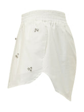 Shorts con Vita Elasticizzata e Applicazioni - A Paper Kid | Lidia Shopping