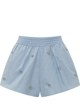 Pantaloncini con Vita Elasticizzata e Applicazioni - A Paper Kid | Lidia Shopping