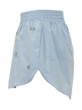 Pantaloncini con Vita Elasticizzata e Applicazioni - A Paper Kid | Lidia Shopping