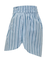 Cotton Striped Shorts with Elasticated Waist - A Paper Kid | Lidia Shopping