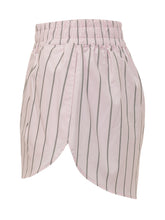 Cotton Striped Shorts with Elasticated Waist - A Paper Kid | Lidia Shopping