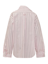 Striped Over Shirt with Pockets and Buttons - A Paper Kid | Lidia Shopping