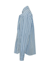 Striped Over Shirt with Pockets and Buttons - A Paper Kid | Lidia Shopping