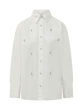 Camicia con Colletto e Bottoni con Applicazioni - A Paper Kid | Lidia Shopping