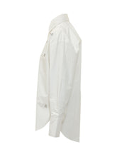 Camicia con Colletto e Bottoni con Applicazioni - A Paper Kid | Lidia Shopping