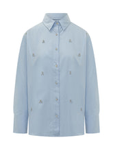 Camicia con Colletto e Bottoni con Applicazioni - A Paper Kid | Lidia Shopping