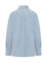 Camicia con Colletto e Bottoni con Applicazioni - A Paper Kid | Lidia Shopping