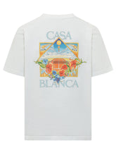 T-shirt Tennis Landscape con Stampa - Abbigliamento Uomo | Lidia Shopping