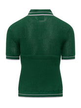 Polo Mini Crochet con Collo Mock - Abbigliamento Uomo | Lidia Shopping