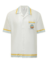 Camicia a Maniche Corte con Collo Cubano - Abbigliamento Uomo | Lidia Shopping