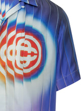 Short Sleeve Cuban Collar Graphic Shirt - Casablanca | Lidia Shopping