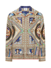 Long Sleeve Cuban Collar Artistic Shirt - Casablanca | Lidia Shopping