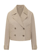 Giacca Corta Doppiopetto con Revers - Abbigliamento Donna | Lidia Shopping