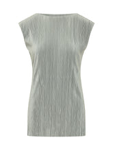 Tunica Senza Maniche Plissé - Abbigliamento Donna | Lidia Shopping