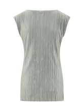 Tunica Senza Maniche Plissé - Abbigliamento Donna | Lidia Shopping