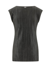 Tunica Senza Maniche Plissé - Abbigliamento Donna | Lidia Shopping