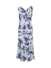 Cowl Neck Printed Dress - Calvin Klein | Lidia Shopping