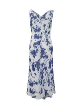 Cowl Neck Printed Dress - Calvin Klein | Lidia Shopping