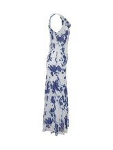 Cowl Neck Printed Dress - Calvin Klein | Lidia Shopping