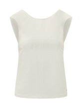 Top Senza Maniche Testurizzato - Abbigliamento Donna | Lidia Shopping