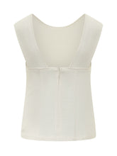 Top Senza Maniche Testurizzato - Abbigliamento Donna | Lidia Shopping