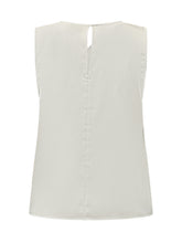 Top Senza Maniche Drappeggiato - Abbigliamento Donna | Lidia Shopping