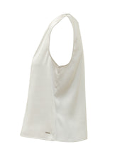 Top Senza Maniche Drappeggiato - Abbigliamento Donna | Lidia Shopping