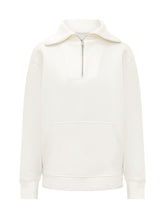 Hooded Sweatshirt with Half Zip - Calvin Klein | Lidia Shopping