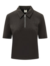 Polo Maniche Corte con Zip - Abbigliamento Donna | Lidia Shopping