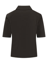 Polo Maniche Corte con Zip - Abbigliamento Donna | Lidia Shopping