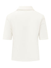 Polo Maniche Corte con Zip - Abbigliamento Donna | Lidia Shopping