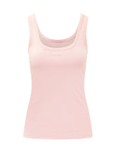 Ribbed Tank Top with Wide Straps - Calvin Klein | Lidia Shopping