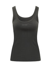 Ribbed Tank Top with Wide Straps - Calvin Klein | Lidia Shopping