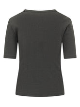 T-shirt a Coste con Logo - Abbigliamento Donna | Lidia Shopping