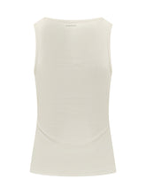 Ribbed V Neck Tank Top - Calvin Klein | Lidia Shopping