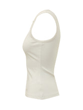 Ribbed V Neck Tank Top - Calvin Klein | Lidia Shopping