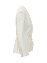 Blazer con Scollo a V e Cintura - Abbigliamento Donna | Lidia Shopping