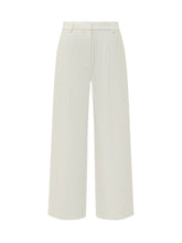 Wide Leg Trousers with Pleats - Calvin Klein | Lidia Shopping