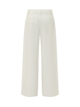 Wide Leg Trousers with Pleats - Calvin Klein | Lidia Shopping