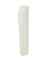 Wide Leg Trousers with Pleats - Calvin Klein | Lidia Shopping