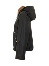 Giacca Weaver Showerproof con Cappuccio e Tasche con Patta - Abbigliamento Donna | Lidia Shopping