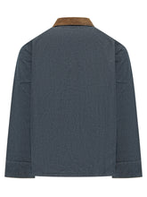 Transport Denim Jacket with Contrast Collar - Barbour | Lidia Shopping